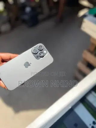 Apple iPhone 16 Pro 256 GB Black