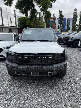 New Jetour T2 2024 Black