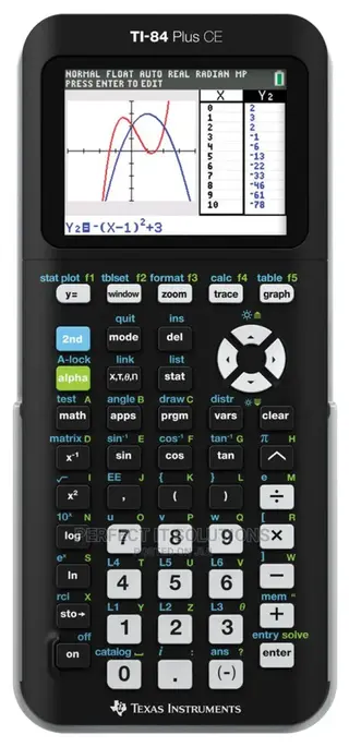 Texas Instruments TI 84 Plus CE Graphing Calculator