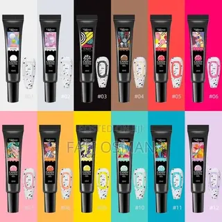 3d Nail Art Gel
