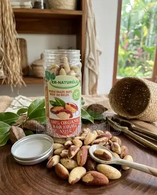 100% Whole Organic Raw Brazilian Nuts
