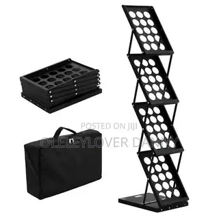 Mazagine Foldable Rack