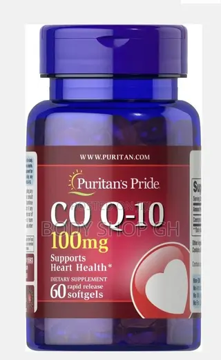 Puritans Pride Co Q-10 for Heart Health
