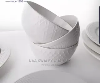 Exotic Ceramic Fufu/Serving Bowls