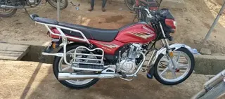 New Haojue TZ125 2025 Red