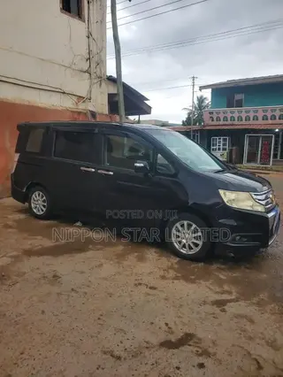 Honda Acty 2012 Black