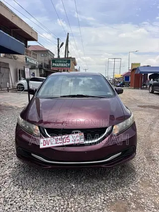 Honda Civic 2012 Red