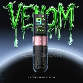 DM VENOM Wireless Tattoo Machine