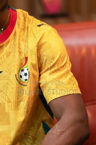 Authentic Ghana Jerseys