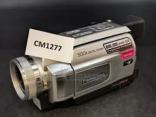 2-in-1 Panasonic Camcorder HD Pro Camers