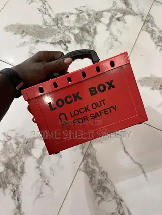 Lockout Safety Box