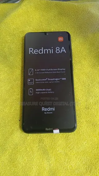 Xiaomi Redmi 8A 32 GB Black