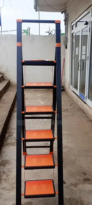 6 Steps a Shape Ladder
