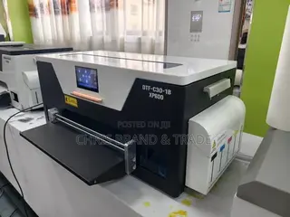A3 DTF Printer With XP600 Printhead + Free Accessories