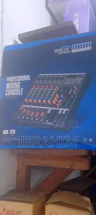 Raw Mixer 6 Channel