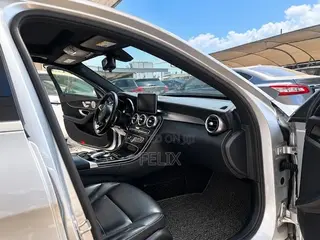 Mercedes-Benz C300 2017 Silver