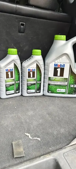 MOBIL1 ESP 5w-30 Full Synthetic Engine Oil
