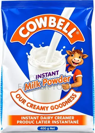 Cowbell Milk Powder (Pillow)