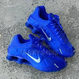 Nike Shox Blue
