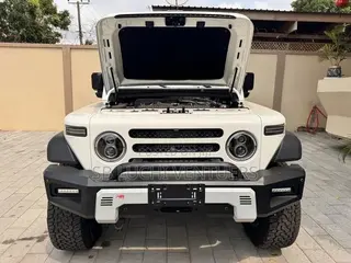 New BAW Jeep 2025 White
