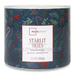 Mainstay's Starlit Skies Scented Candles - 368 Grams