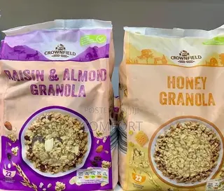 Crownfield Granola Oats (1kg)