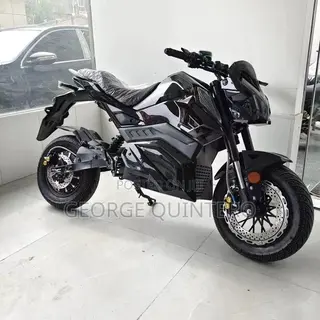 New Motorcycle 2026 Black
