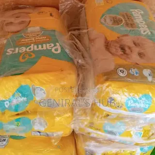 Pampers Diapers Rubber