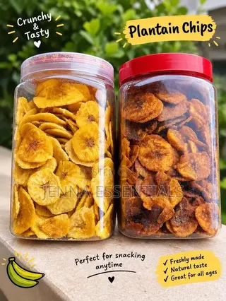 Crunchy Plantain Chips
