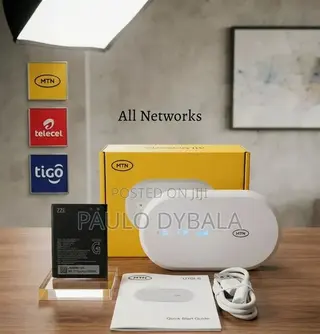 MTN Portable Universal Unlock 4G LTE Mifi/WiFi