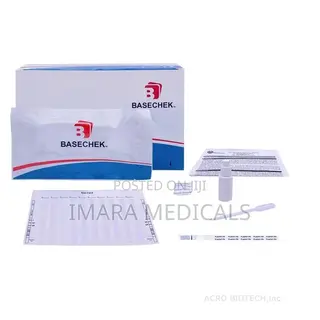 Typhoid, H Pylori and Malaria RDTS