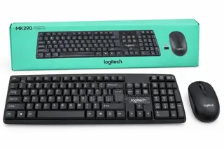 Logitech MK290 Wireless Keyboard and Mouse Combo