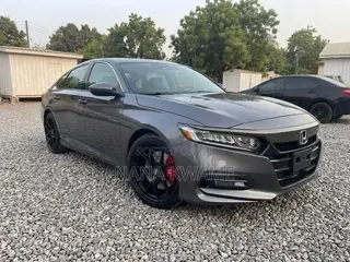 Honda Accord Sport (2.0L 4cyl Turbo 10A) 2019 Gray