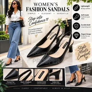 Women’s Shoes Sandals Heel