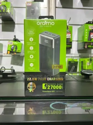 Oraimo Powerbank 27000mah 22.5w