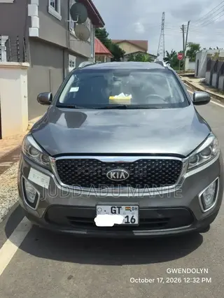 Kia Sorento LX 4dr SUV AWD (3.3L 6cyl 6A) 2015 Gray