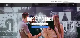 Get a Professional Website for Church or Ngo