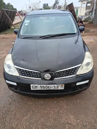 Nissan Tiida 1.5L 16V 2006 Black