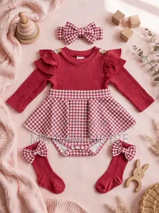 Baby Girls Dress Set