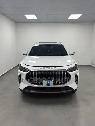 Jetour X70 Plus 2024 White