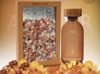 Amber D’ OR in Fragrance