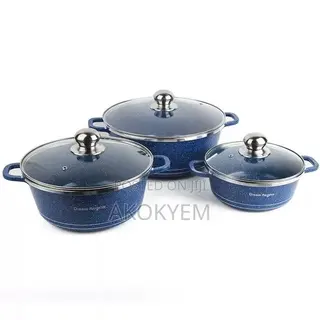 Disine Granite Cookware Set