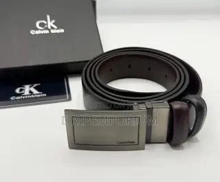 Reversible Belt