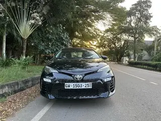 Toyota Corolla 2015 Black