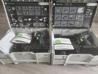 Festool Drill Set -TPC 18/4 QUADRIVE & TID 18 Impact Driver 18V NEW
