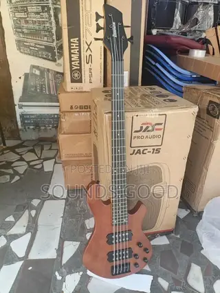 Ibanez Active Bass Guitar 5 Strings