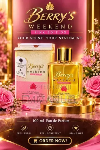 Berry’s Quality Spray for Men’s