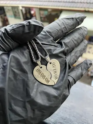 Customized Love Shape Necklace