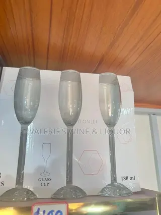 3 Pieces Set Quality Wine Glasses