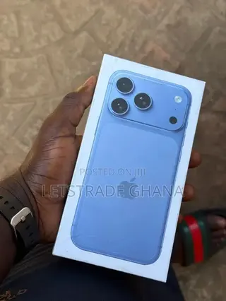 New Apple iPhone 18 Pro Max 1 TB Blue